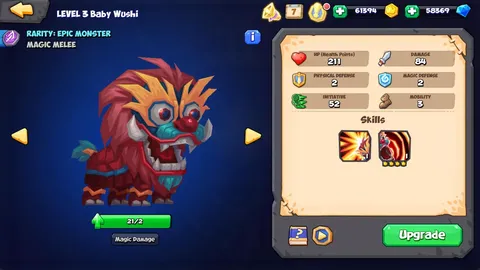Tactical Monsters Rumble Arena screenshot