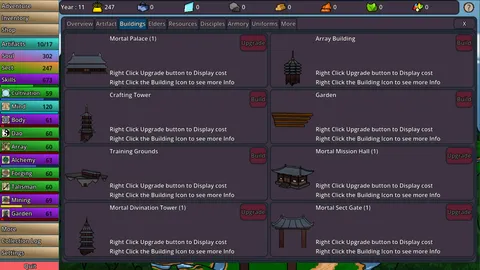 Idle Cultivation screenshot