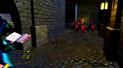 Witches of the Fourth Multiplayer screenshot
