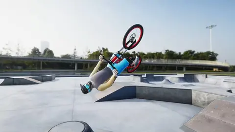 Bike Park Simulator: BMX, Dirt Jump & MTB screenshot