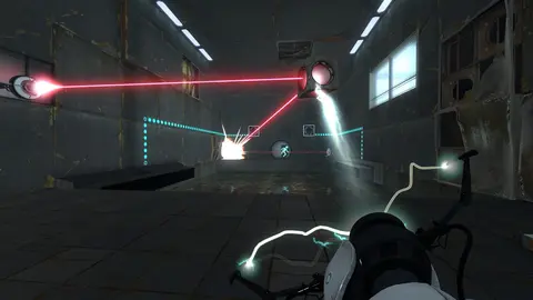 Portal 2 Sixense Perceptual Pack screenshot