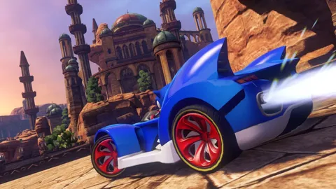 Sonic & All-Stars Racing Transformed Collection screenshot