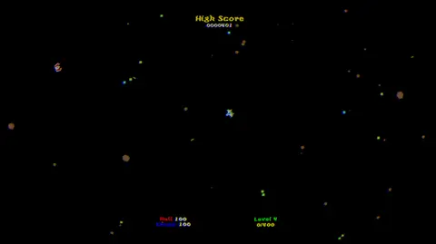 Redshift screenshot