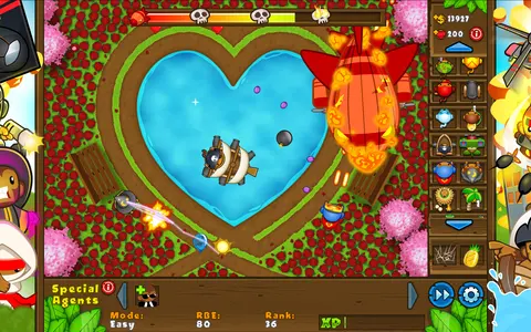 Bloons TD 5 screenshot