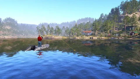 Russian Fishing 4 screenshot