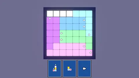 Tescaris - A Soothing Cute Puzzle Game screenshot