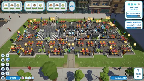 What's On The Menu? screenshot
