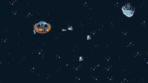 Alien Cat Story screenshot