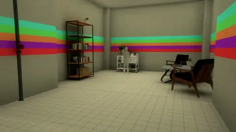 Backrooms Level X screenshot