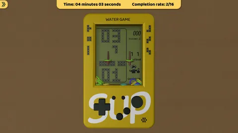 Water game simulator screenshot