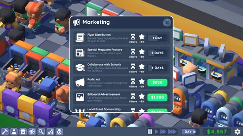 Arcade Empire Tycoon screenshot