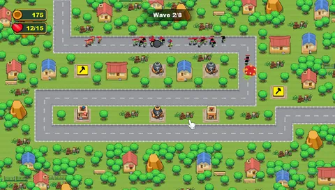 Tawa Defense screenshot
