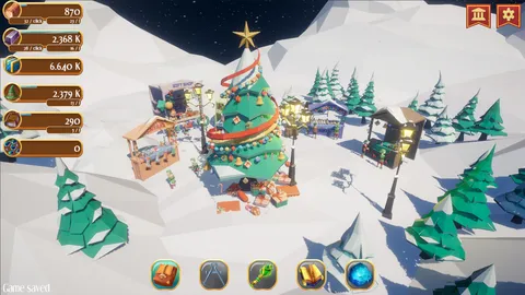 Christmas Infinity screenshot