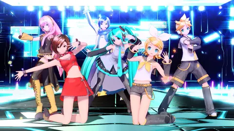 Hatsune Miku: Project DIVA Mega Mix+ screenshot