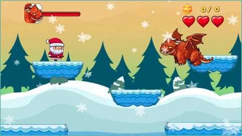 The battle for Christmas screenshot