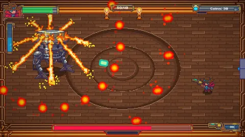 The Legend of Cyber Cowboy screenshot