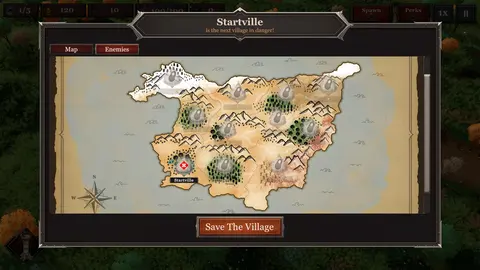 Save The Village - Tower Defense screenshot