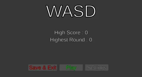 WASD screenshot