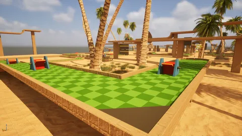MiniGolf Showdown screenshot