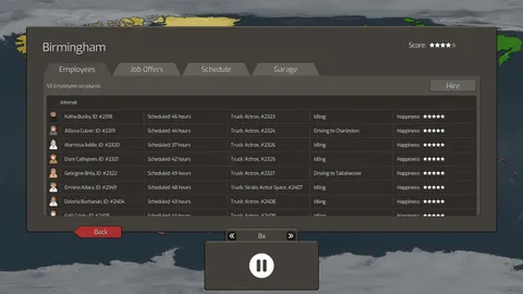 TruckerX screenshot