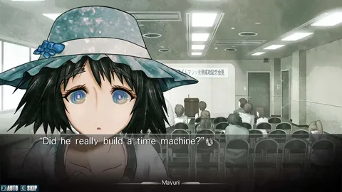 STEINS;GATE screenshot