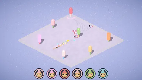 Winter Quackdown screenshot