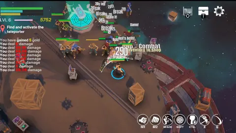 CODE: BLUE screenshot