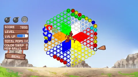 Orbital Cascade screenshot