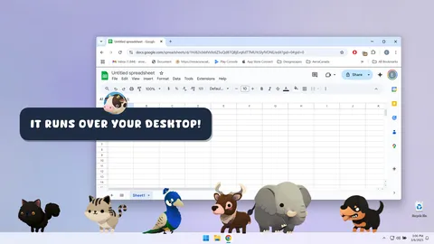 My Little Friends - Desktop Edition screenshot