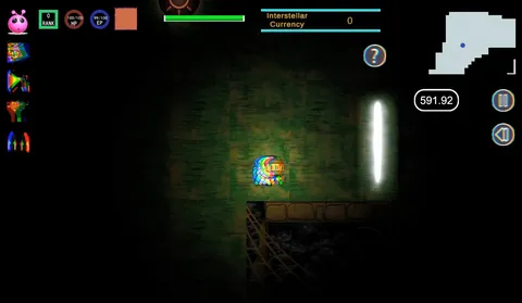 Interstellar Escape screenshot
