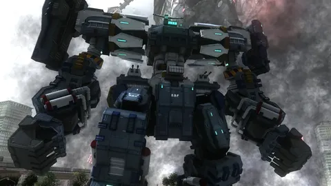 EARTH DEFENSE FORCE 4.1 The Shadow of New Despair screenshot