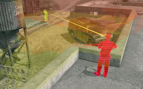 Jagged Alliance - Back in Action screenshot