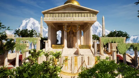 Olympus of the Heavens screenshot