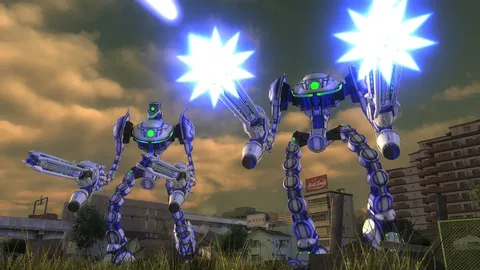 EARTH DEFENSE FORCE 4.1 The Shadow of New Despair screenshot