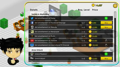 Multishop Tycoon Deluxe screenshot