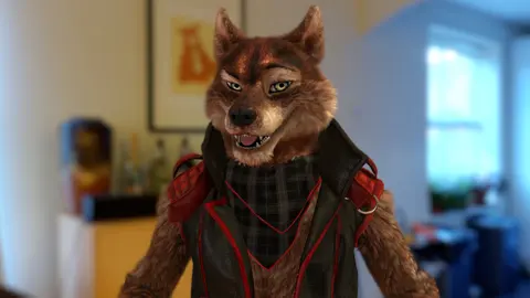 FaceRig screenshot
