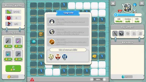 Minesweeper & Dungeon RPG - 扫雷与地下城 screenshot