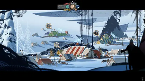 The Banner Saga screenshot