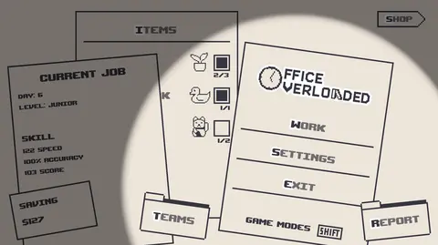 Office Overloaded screenshot