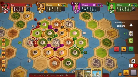 Catan Universe screenshot