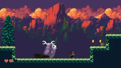 The Red Hood: Hunting the Wolf screenshot