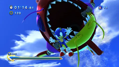 Sonic Generations Collection screenshot