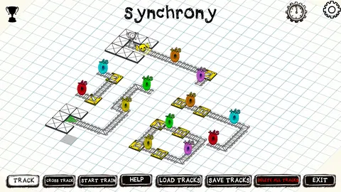 TimeTrain screenshot
