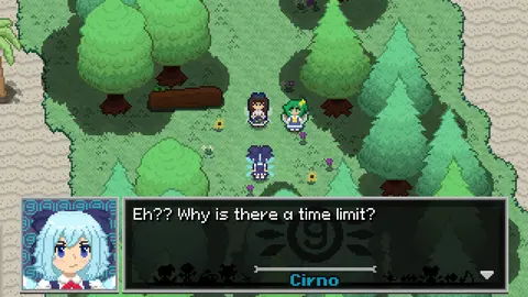 Touhou: Fearless Frogslayer screenshot