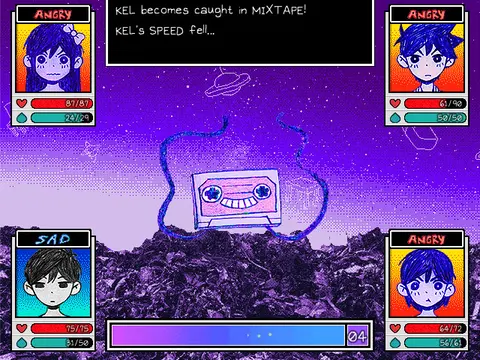 OMORI screenshot