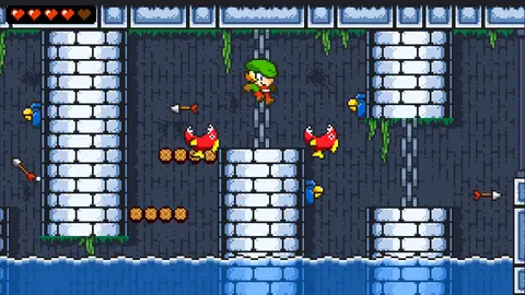 Tiny Dangerous Dungeons Remake screenshot