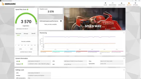 3DMark screenshot