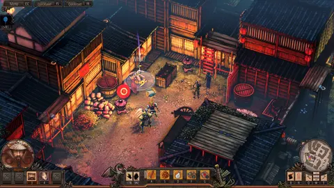 Shadow Tactics: Aiko's Choice screenshot
