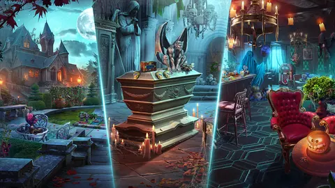 Gloomy Tales: Hotel Frightsylvania Collector’s Edition screenshot