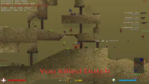Soldat screenshot